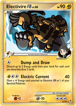 Electivire FB #4 Electivire FB - Supreme Victors - #4 - Pokemon TCG card
