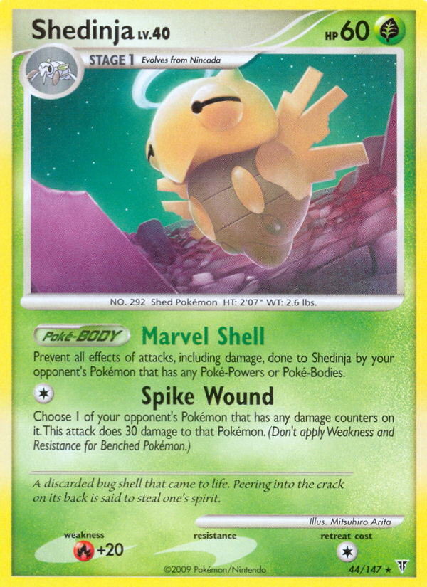Shedinja - Supreme Victors - #44 - Pokemon TCG card