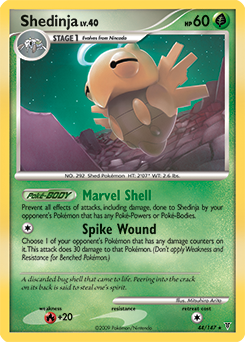 Shedinja - Supreme Victors - #44 - Pokemon TCG card