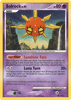 Solrock - Supreme Victors - #45 - Pokemon TCG card