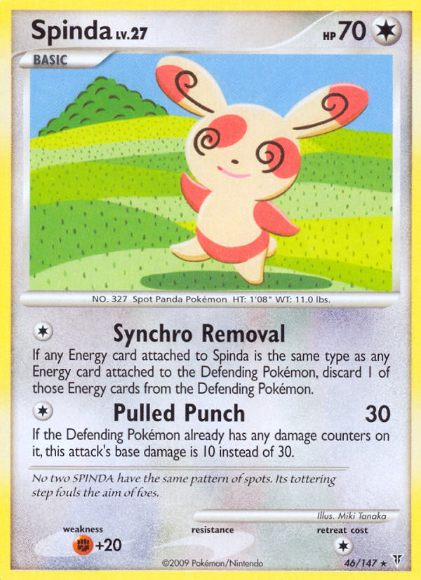 Spinda - Supreme Victors - #46 - Pokemon TCG card