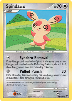 Spinda #46 Spinda - Supreme Victors - #46 - Pokemon TCG card