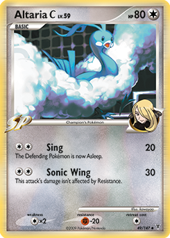 Altaria C #49 Altaria C - Supreme Victors - #49 - Pokemon TCG card