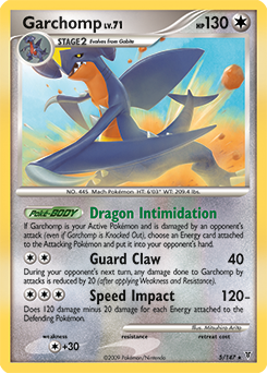 Garchomp #5 Garchomp - Supreme Victors - #5 - Pokemon TCG card