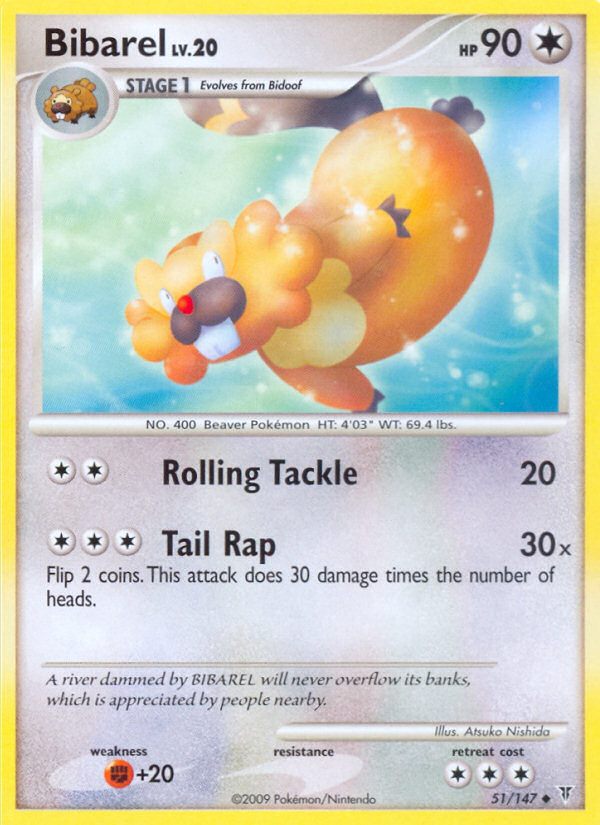 Bibarel - Supreme Victors - #51 - Pokemon TCG card