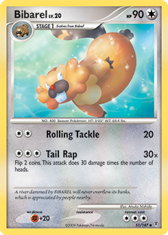 Bibarel #51 Bibarel - Supreme Victors - #51 - Pokemon TCG card