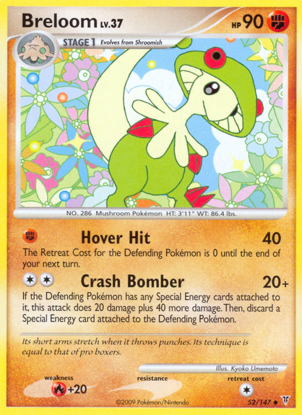 Breloom - Supreme Victors - #52 - Pokemon TCG card