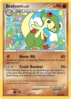 Breloom #52 Breloom - Supreme Victors - #52 - Pokemon TCG card