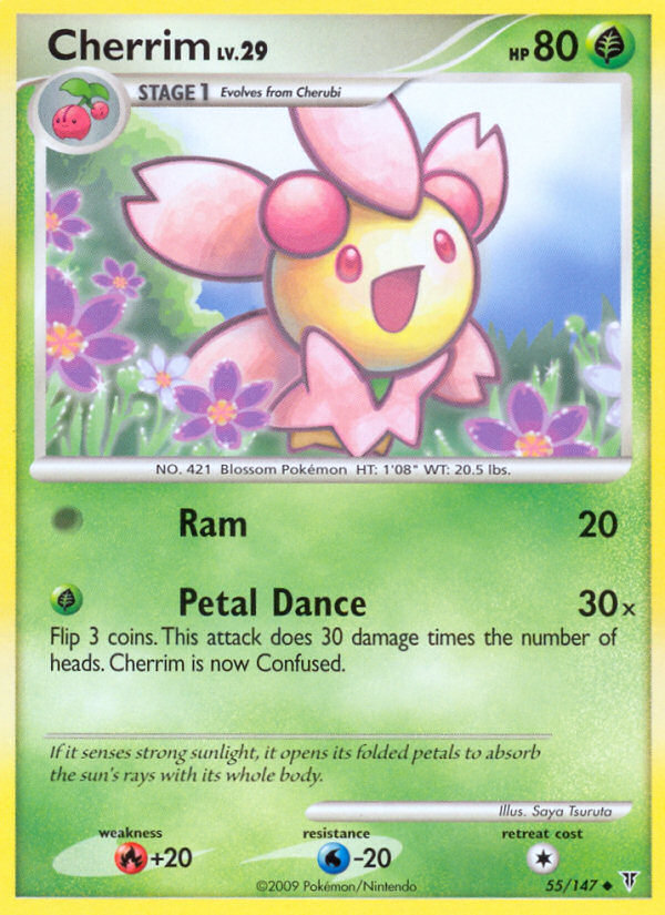Cherrim - Supreme Victors - #55 - Pokemon TCG card