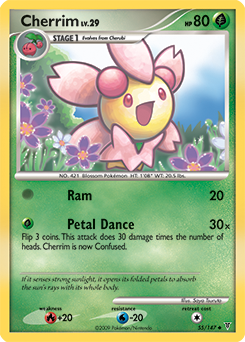 Cherrim #55 Cherrim - Supreme Victors - #55 - Pokemon TCG card