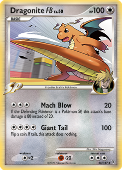 Dragonite FB #56 Dragonite FB - Supreme Victors - #56 - Pokemon TCG card