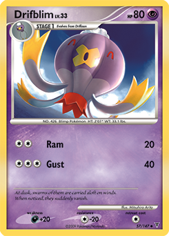 Drifblim #57 Drifblim - Supreme Victors - #57 - Pokemon TCG card