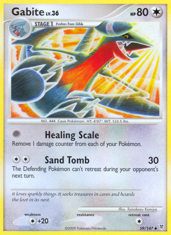 Gabite - Supreme Victors - #59 - Pokemon TCG card