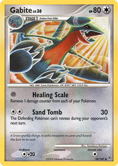 Gabite #59 Gabite - Supreme Victors - #59 - Pokemon TCG card