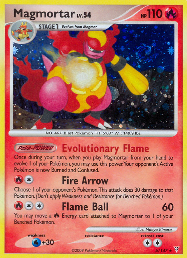 Magmortar - Supreme Victors - #6 - Pokemon TCG card