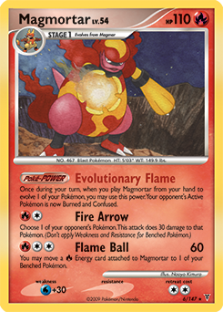Magmortar - Supreme Victors - #6 - Pokemon TCG card