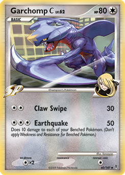 Garchomp C #60 Garchomp C - Supreme Victors - #60 - Pokemon TCG card