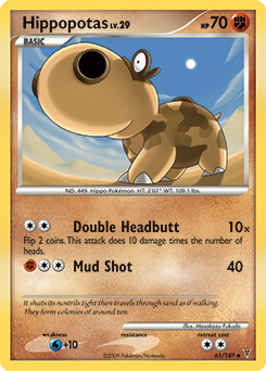 Hippopotas - Supreme Victors - #61 - Pokemon TCG card