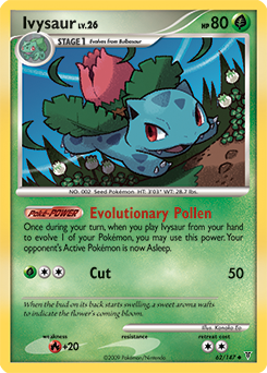 Ivysaur #62 Ivysaur - Supreme Victors - #62 - Pokemon TCG card