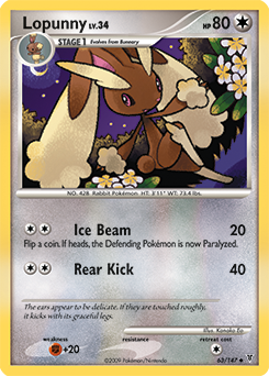 Lopunny #63 Lopunny - Supreme Victors - #63 - Pokemon TCG card
