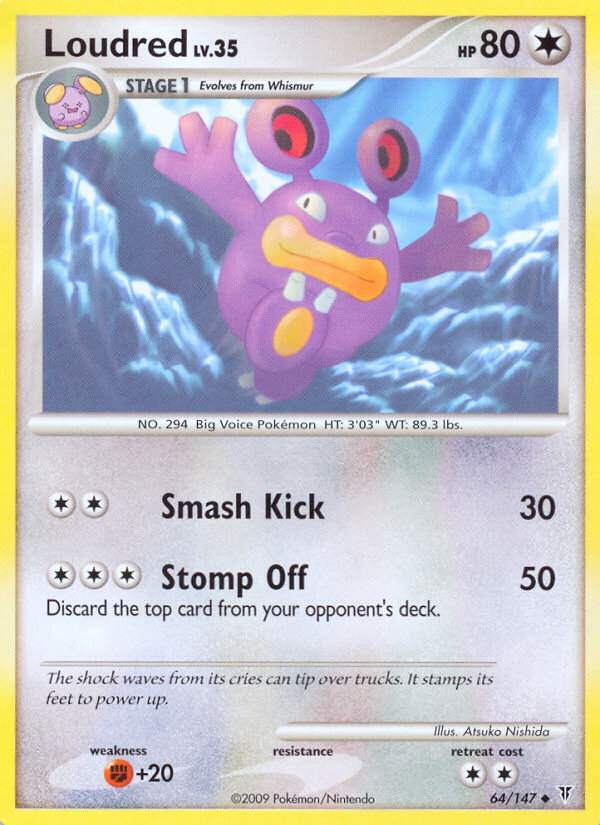 Loudred - Supreme Victors - #64 - Pokemon TCG card