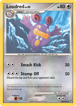 Loudred #64 Loudred - Supreme Victors - #64 - Pokemon TCG card