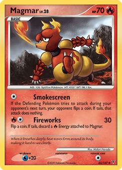 Magmar #65 Magmar - Supreme Victors - #65 - Pokemon TCG card