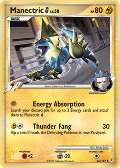Manectric G #66 Manectric G - Supreme Victors - #66 - Pokemon TCG card