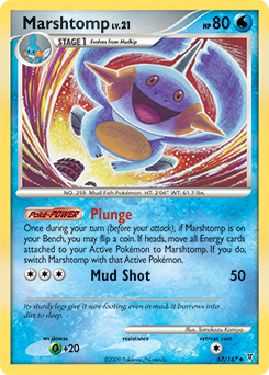 Marshtomp #67 Marshtomp - Supreme Victors - #67 - Pokemon TCG card