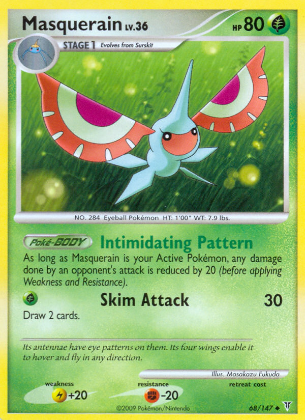 Masquerain - Supreme Victors - #68 - Pokemon TCG card