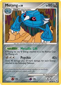Metang - Supreme Victors - #69 - Pokemon TCG card