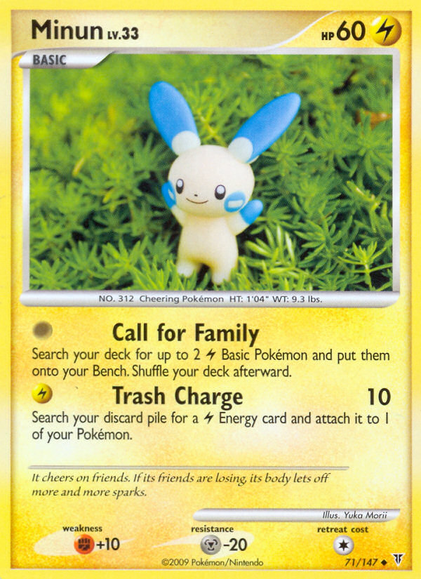 Minun - Supreme Victors - #71 - Pokemon TCG card
