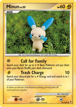 Minun #71 Minun - Supreme Victors - #71 - Pokemon TCG card