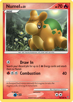 Numel #74 Numel - Supreme Victors - #74 - Pokemon TCG card