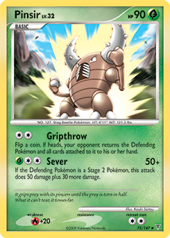 Pinsir #75 Pinsir - Supreme Victors - #75 - Pokemon TCG card