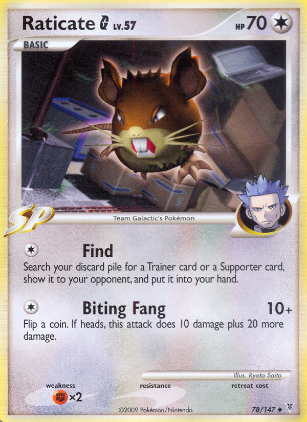 Raticate G - Supreme Victors - #78 - Pokemon TCG card