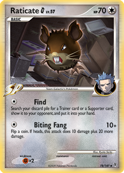 Raticate G - Supreme Victors - #78 - Pokemon TCG card
