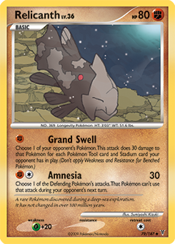 Relicanth #79 Relicanth - Supreme Victors - #79 - Pokemon TCG card
