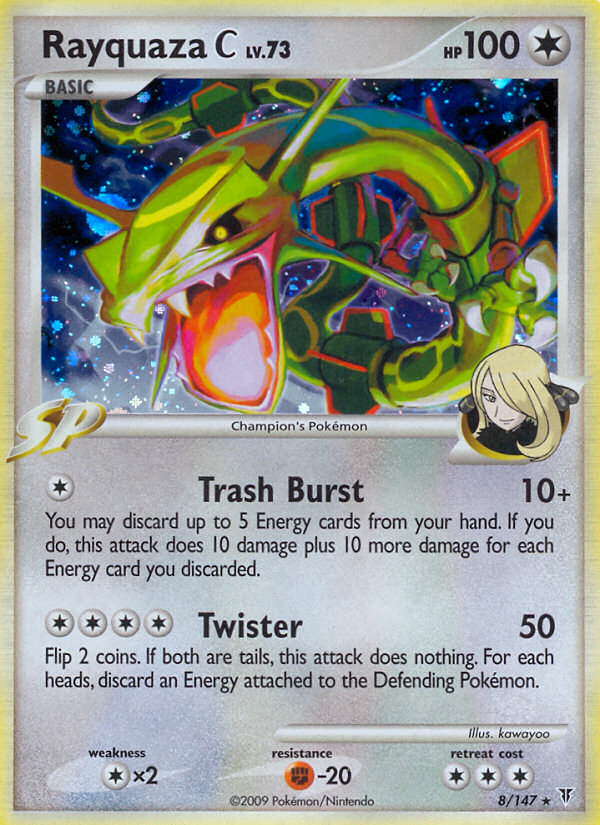 Rayquaza C - Supreme Victors - #8 - Pokemon TCG card