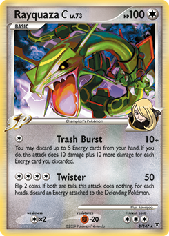 Rayquaza C #8 Rayquaza C - Supreme Victors - #8 - Pokemon TCG card