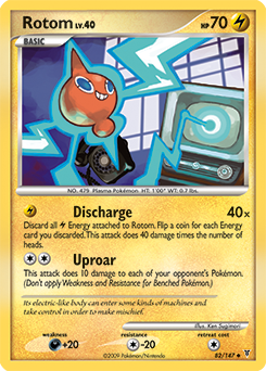 Rotom #82 Rotom - Supreme Victors - #82 - Pokemon TCG card