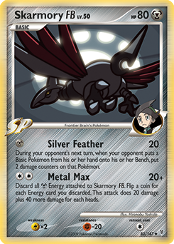 Skarmory FB - Supreme Victors - #83 - Pokemon TCG card