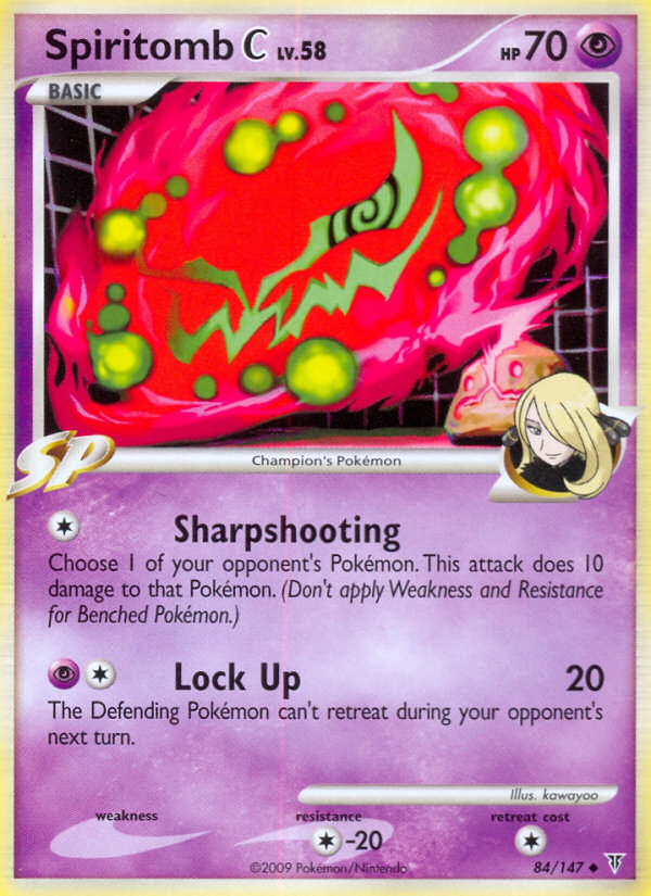 Spiritomb C - Supreme Victors - #84 - Pokemon TCG card