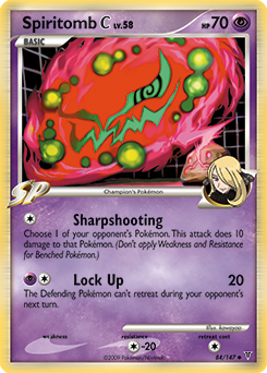 Spiritomb C - Supreme Victors - #84 - Pokemon TCG card