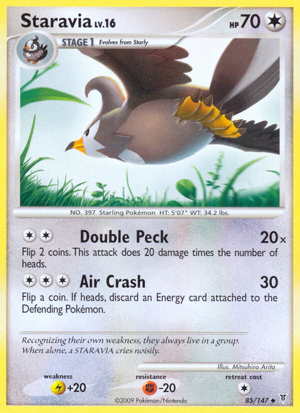 Staravia - Supreme Victors - #85 - Pokemon TCG card