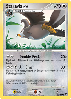 Staravia - Supreme Victors - #85 - Pokemon TCG card