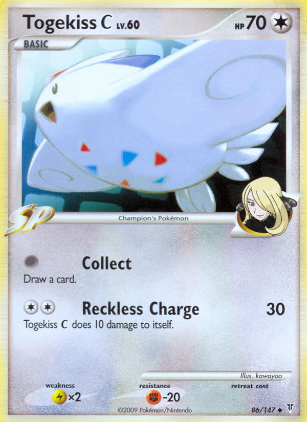 Togekiss C - Supreme Victors - #86 - Pokemon TCG card