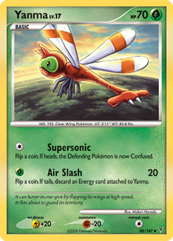 Yanma #88 Yanma - Supreme Victors - #88 - Pokemon TCG card