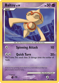 Baltoy - Supreme Victors - #89 - Pokemon TCG card