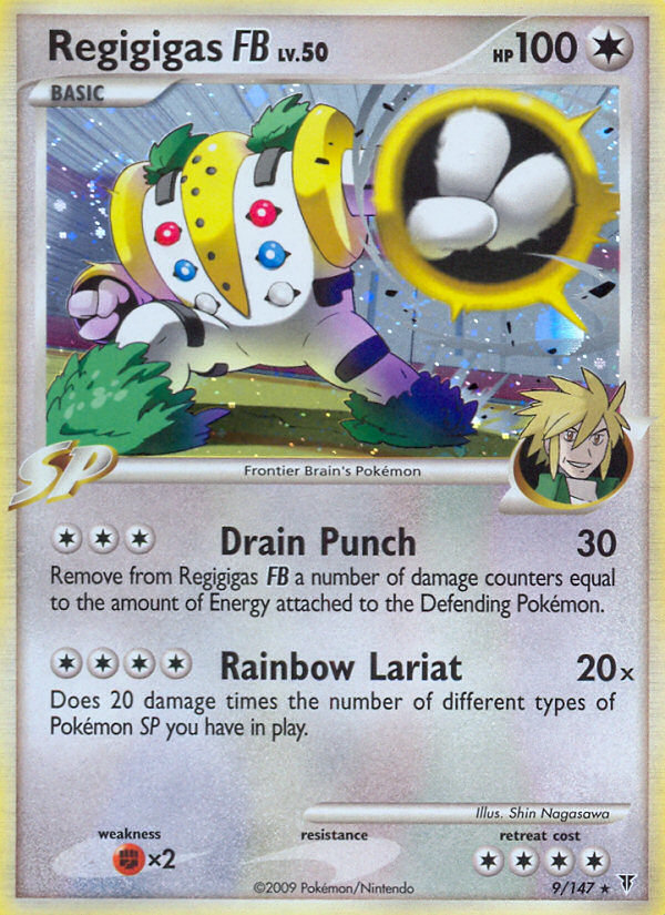 Regigigas FB - Supreme Victors - #9 - Pokemon TCG card